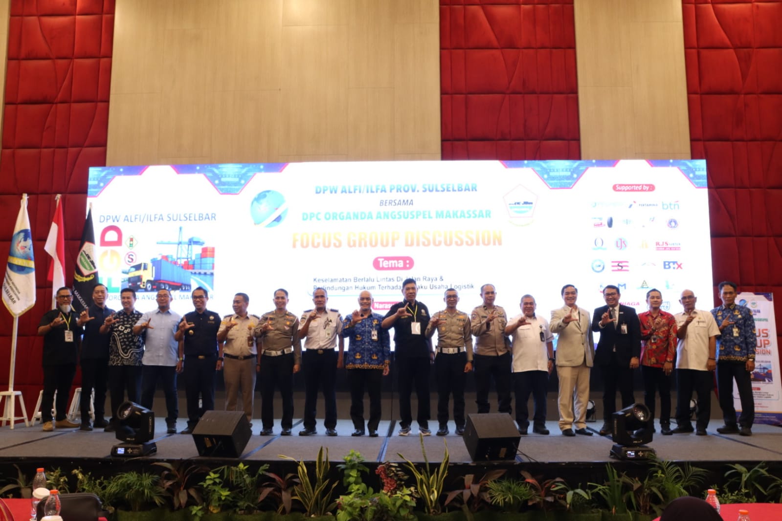 Sinergi Tanpa Batas: KSOP Utama Makassar Kawal Keselamatan Transportasi dan Perlindungan Hukum Logistik di Forum FGD Sulselbar